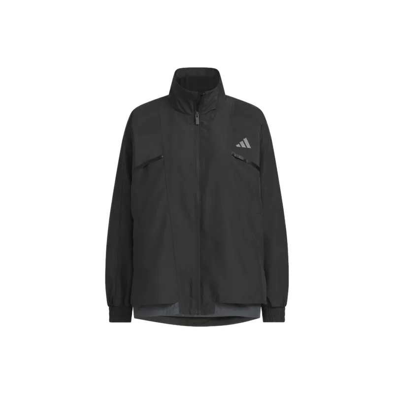 Adidas WaterproofFleece Jacket Women's Black-0