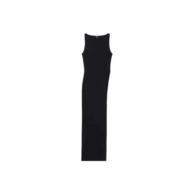 Miss Sixty Slip Dresses Women's Black-1