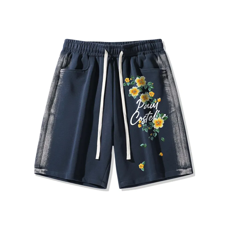 PAUL COSTELLOE Casual Shorts Unisex-5
