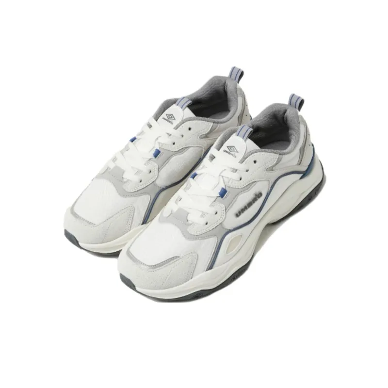 Umbro RANGER Anti Slip Wear Resistant Low Top Casual Shoes Unisex White-1
