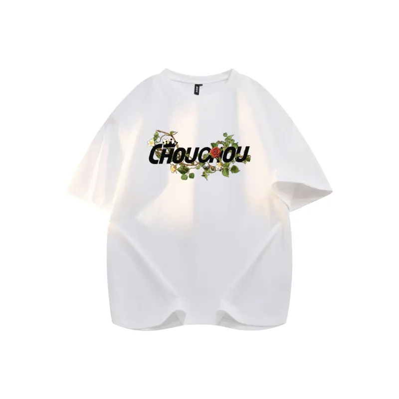 CHOUCHOUS T Shirts Unisex-6