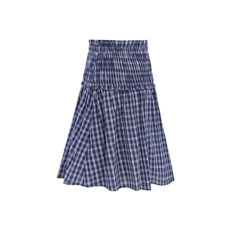 ZAZN Casual Short Skirts Women's-0