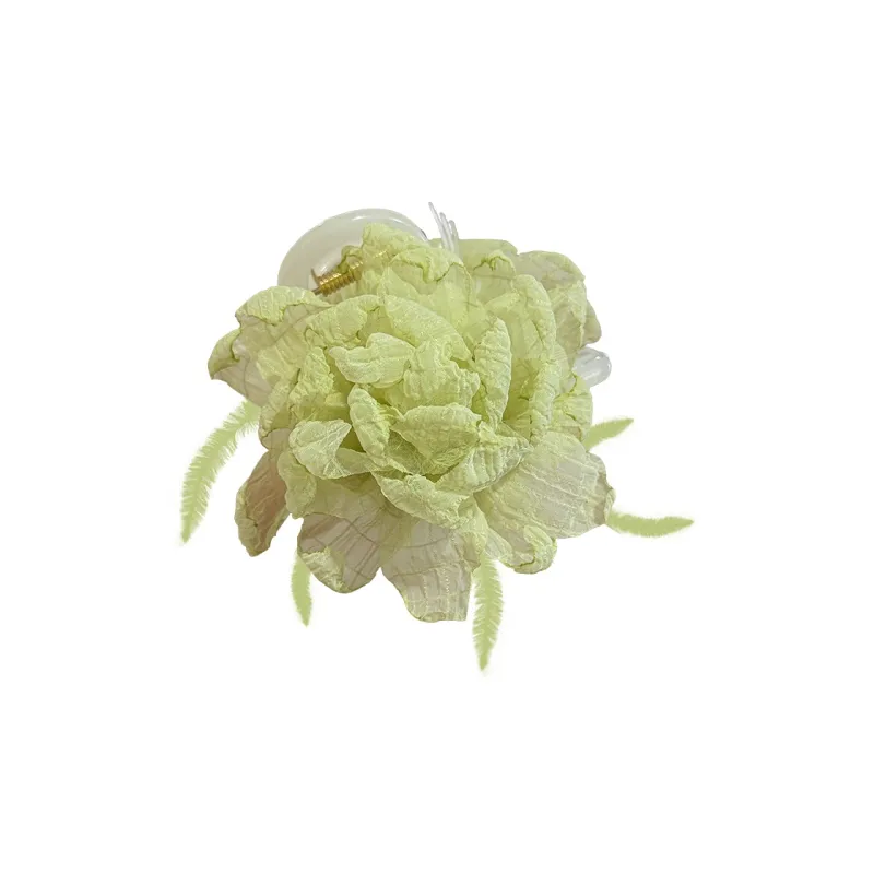 MENGNI Acrylic Hair Clips Women's-6
