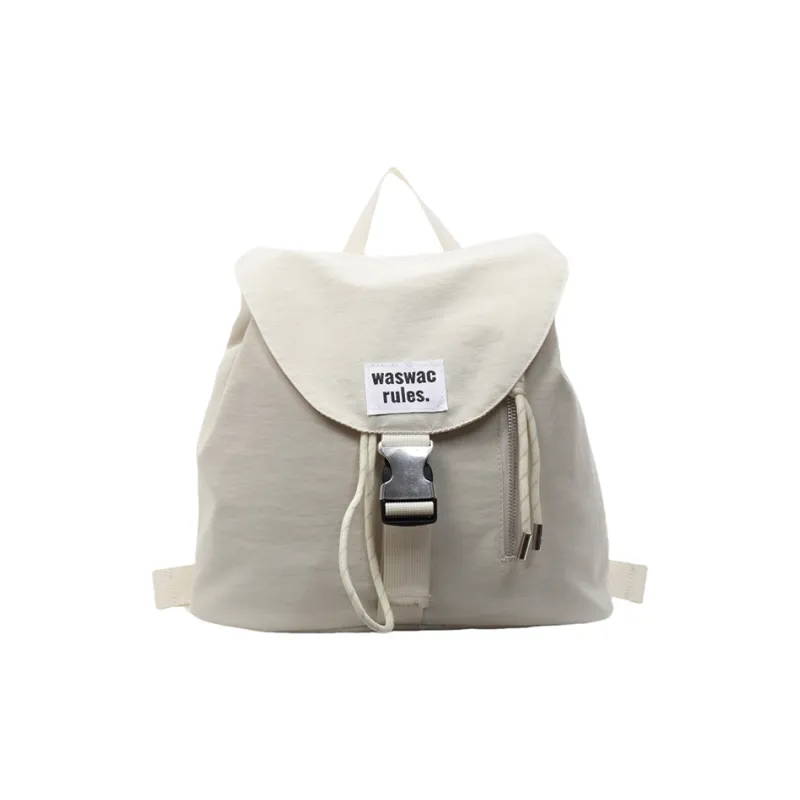 CORE BIRD Nylon Fabric Backpack Women's Multicolor-0