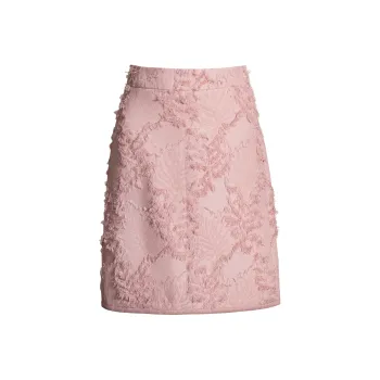ROEYSHOUSE Casual Long Skirts Women's Pink