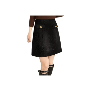 Cypress House Casual Short Skirts Women's Black
