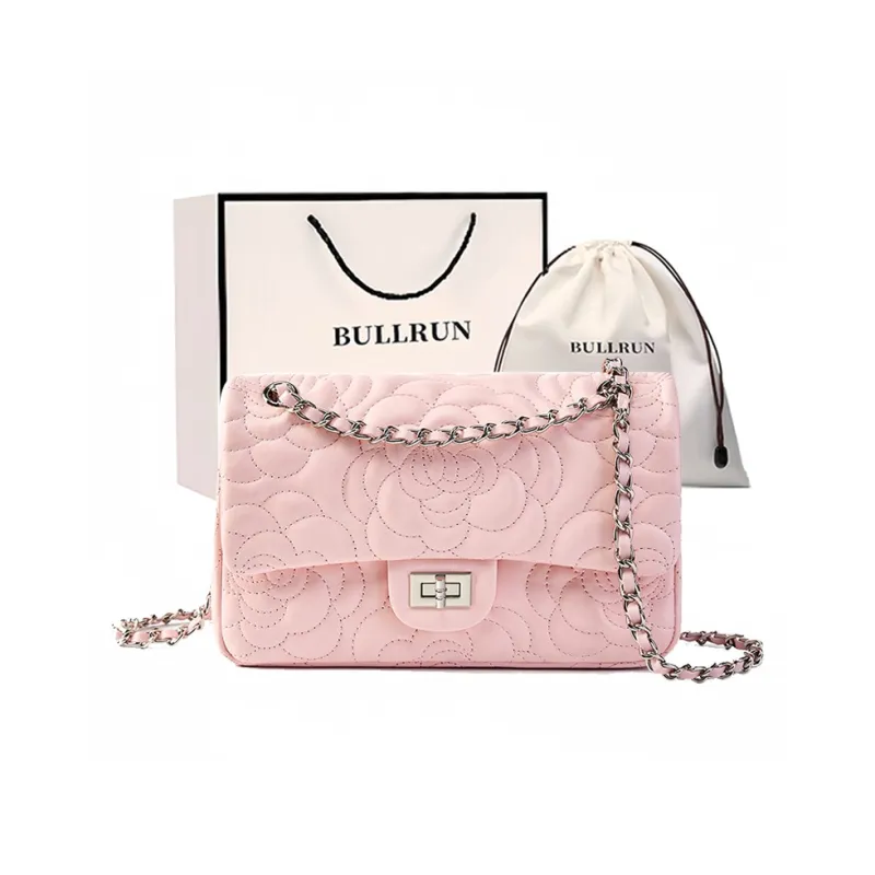 Bullrun Sheepskin Shoulder Bag Women's Multicolor-7