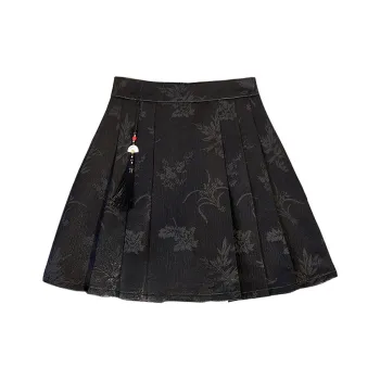 TOUCH Casual Short Skirts Women's Black