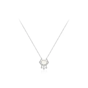 LUCA 999 Fine Silver Necklaces Unisex