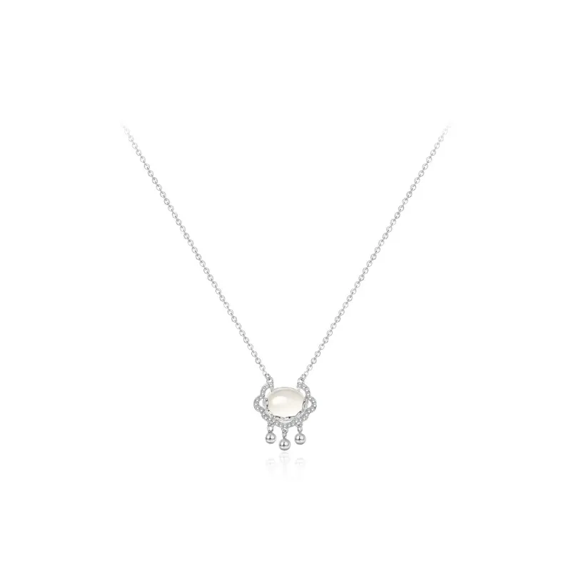 LUCA 999 Fine Silver Necklaces Unisex-0