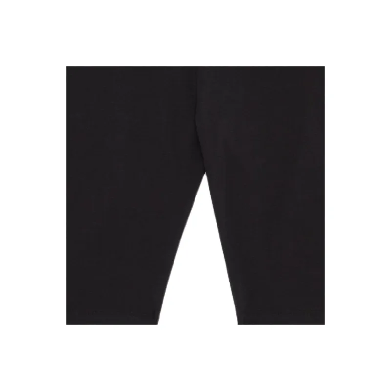 EMPORIO ARMANI Asv Organic cotton Biker Shorts With Logo Waistband-1