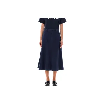 A.P.C Laurie Midi Skirt