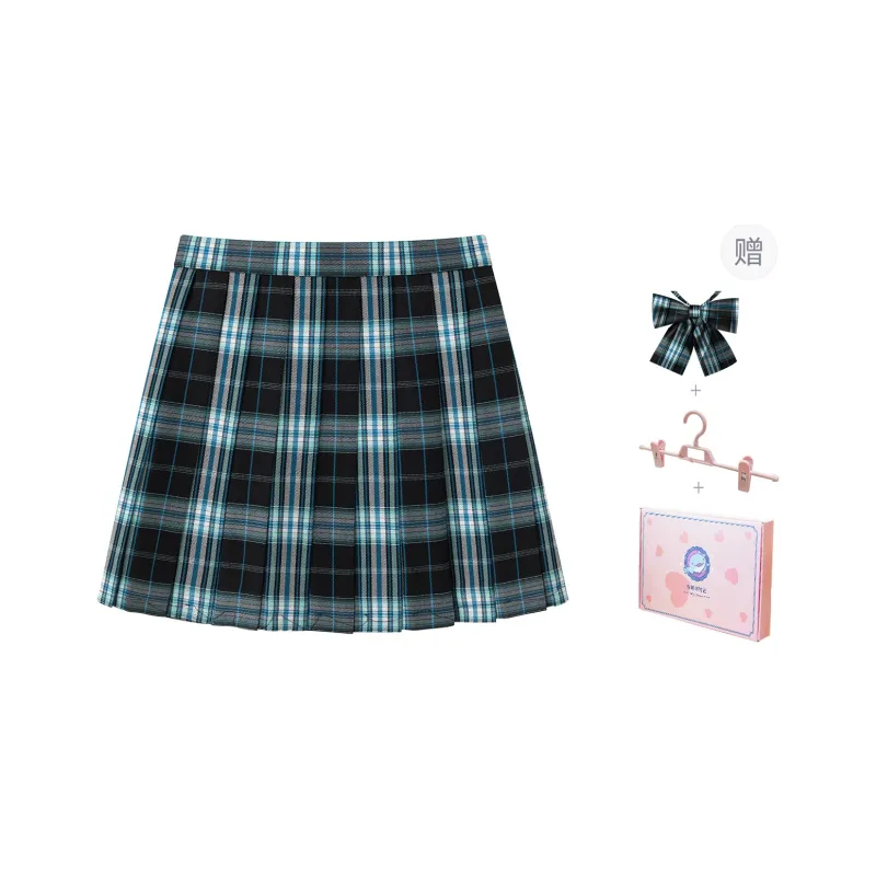 Tokyo Season Casual Short Skirts Women's Gift Box Set Stunning Blue-0