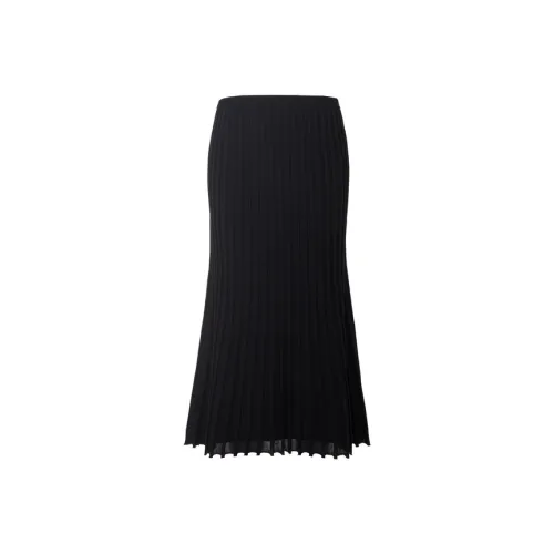 VVNK JANE PLUS 여성 캐주얼 롱 스커트