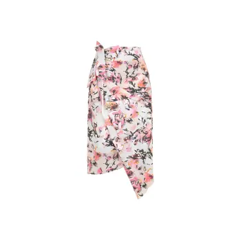 XG Casual Long Skirt Women's Flower Bud