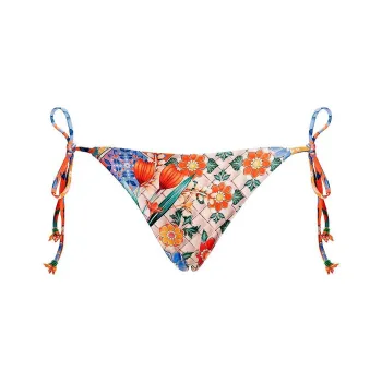 Victoria's Secret AGUA BENDITA Alegria Bikini Bottom / F Swimming Shorts Women's Multicolor