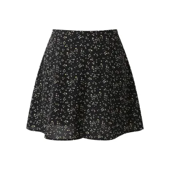 CacheCache Casual Short Skirts Women's Black