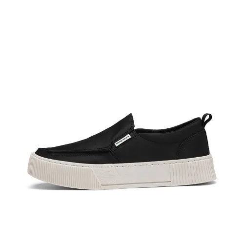 RENBEN Breathable And Lightweight Low Top Canvas Shoes Men's