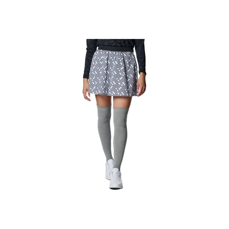 Under Armour Casual Short Skirts Women's Black White 001-0