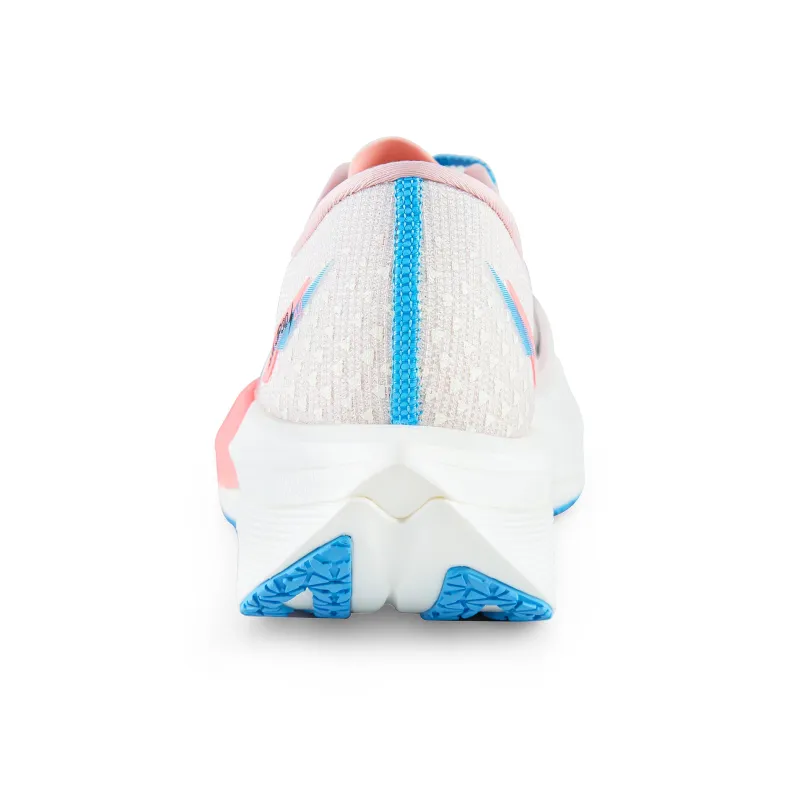 PEAK UP30 4.0 Running Shoes Unisex Low Top Super Light White Pink-5