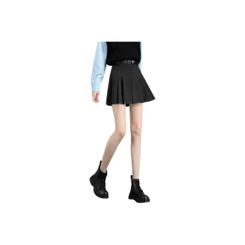 TERRE BLEUE Casual Short Skirts Women's Gray