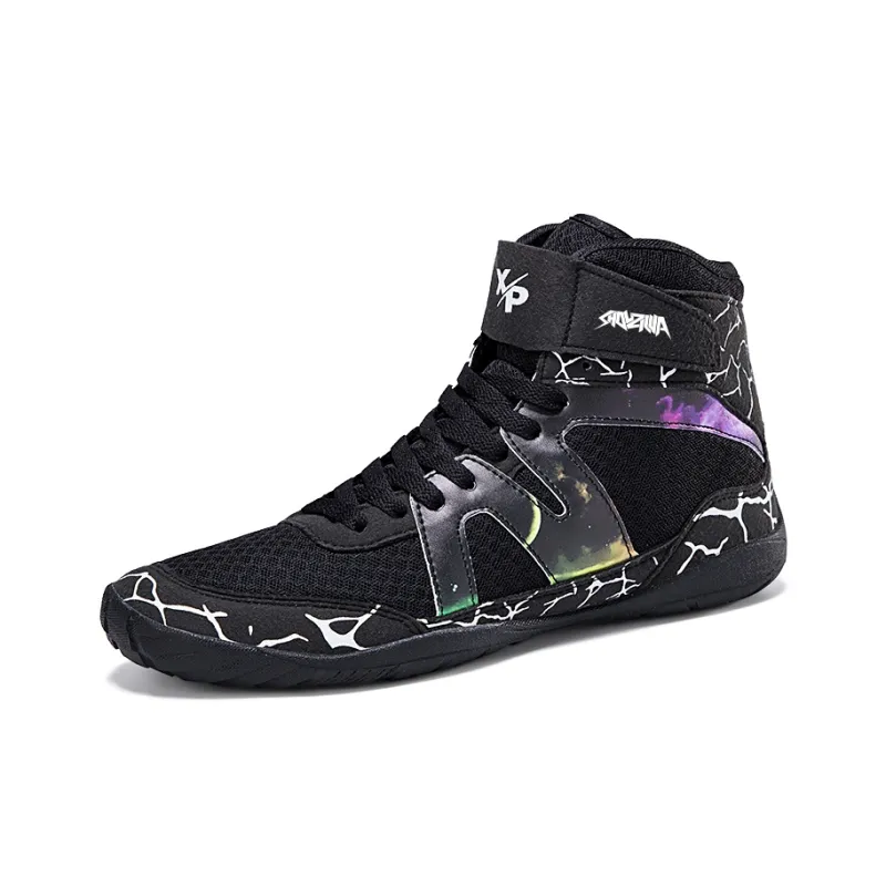 Animal Claws Abrasion Resistant Breathable Coverage High Top Training Shoes Men's-1