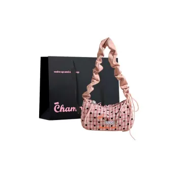 Champion Cub Nylon Underarm Shoulder Bag Women's Multicolor