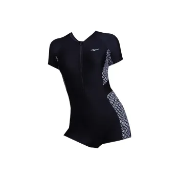 Mizuno One Piece Swimsuits Women's N2CA1345 Black