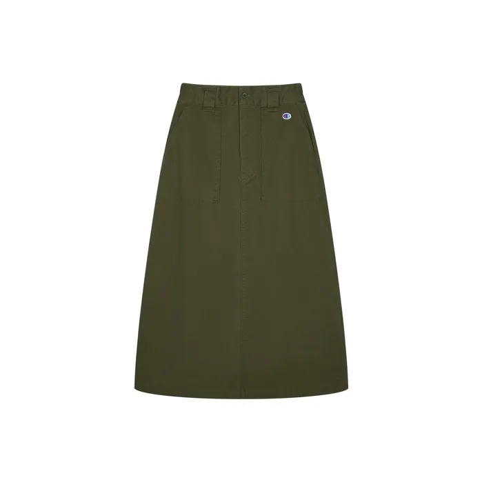 Champion SS24 Casual Long Skirt Women's-8