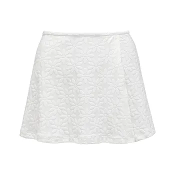 YUKARI SWIM Beach Hot Spring Vacation Wrap Dress Women's White