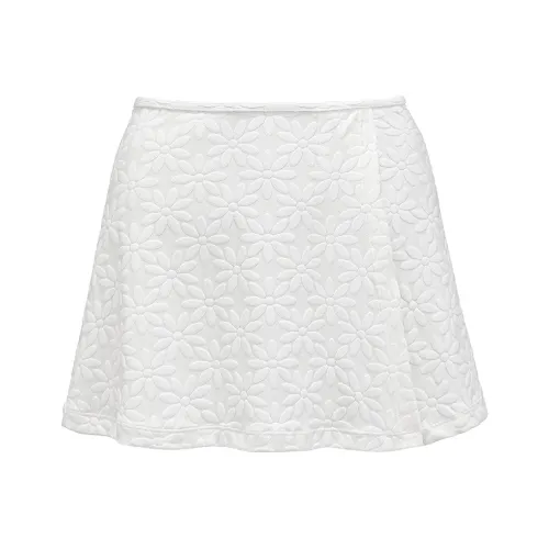 YUKARI SWIM Beach Hot Spring Vacation Wrap Dress Women's White