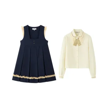Tokyo Season Uniform Spring And Summer Women's Dark Blue