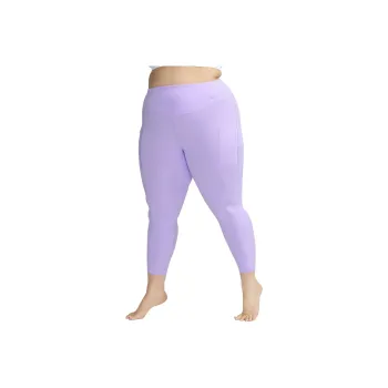 Nike Universa Women's Medium-Support High-Waisted 7/8 Leggings With Pockets Plus Size