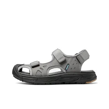 QIUTEXIONG Beach Sandals Men Black/Gray