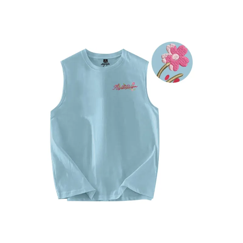 MJ STYLE Tank Tops Unisex-16