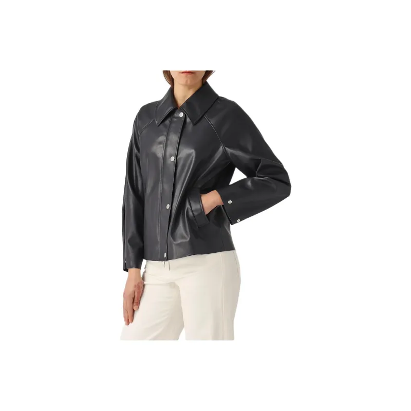 MaxMara Jackets & Coats Women's Marine Blue-2