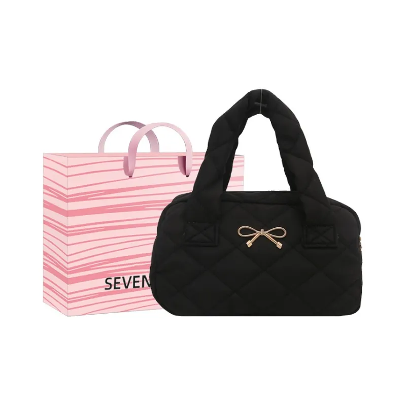 SEVENMOONS Oxford Handbag Women's Multicolor-3
