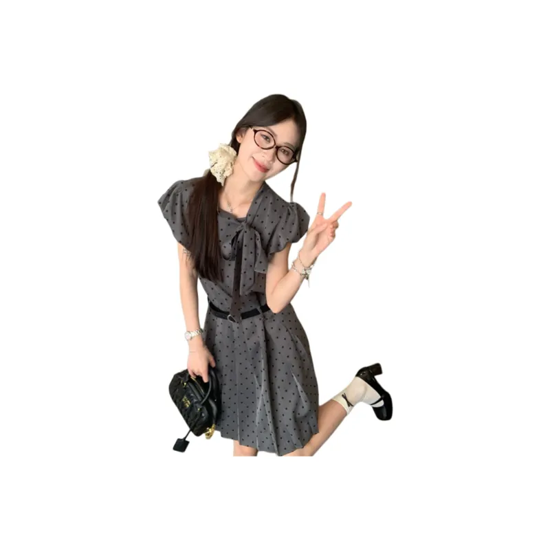FLIM Short Sleeved Dress Women's-0