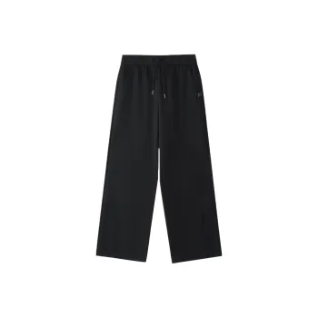FILA FUSION FUSIONEER Knitted Sweatpants Women's Jet Black
