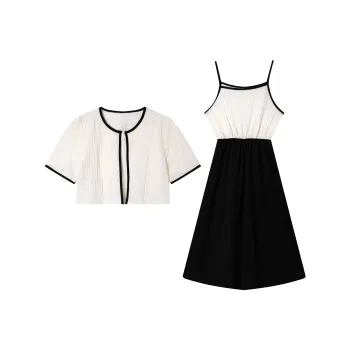 ETSE Two Piece Skirt Sets Women's