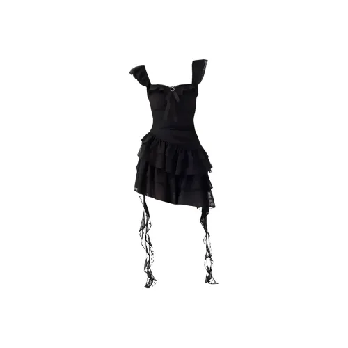 TENNE GIRL Short Sleeved Dress Women's