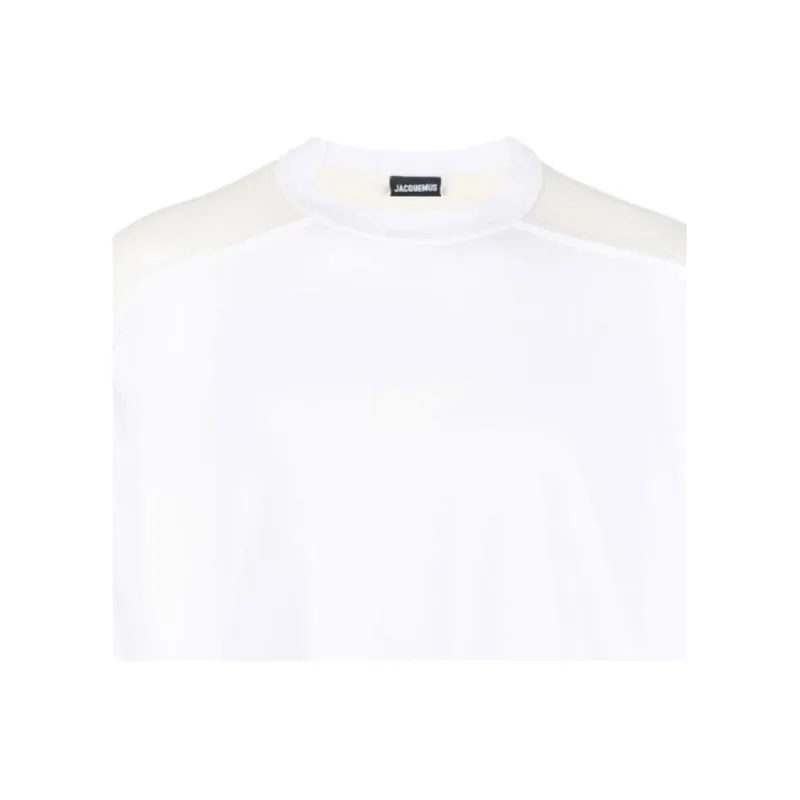 Jacquemus T Shirts Men White-4