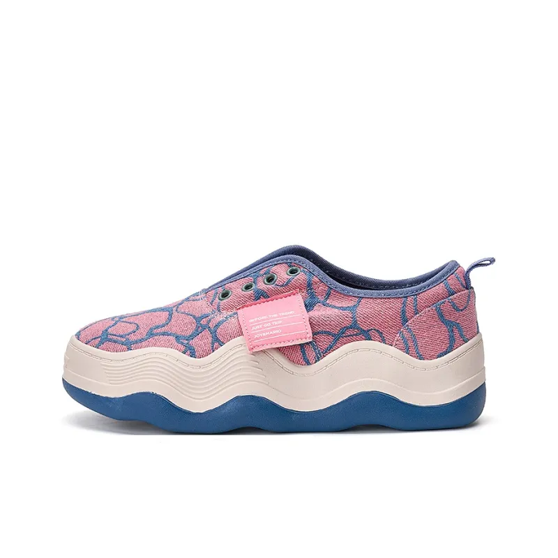 Joy&Mario Height Increasing Low Top Casual Shoes Women's-4