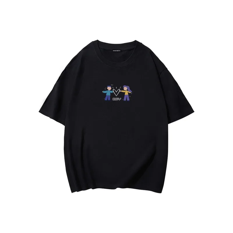 Minfinity T Shirt Unisex 2 Pack-1