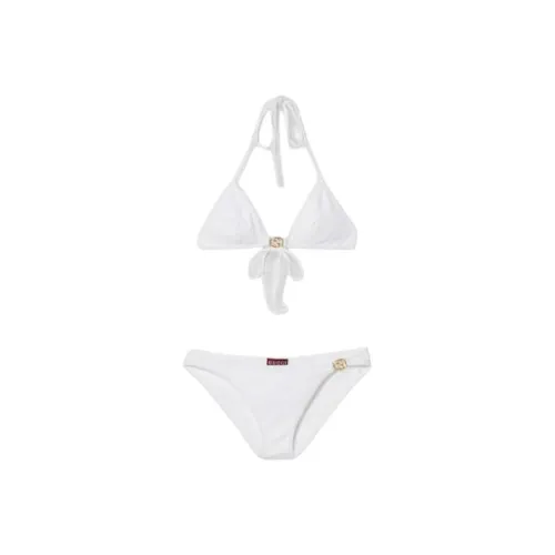GUCCI Stretch Jersey Bikini White