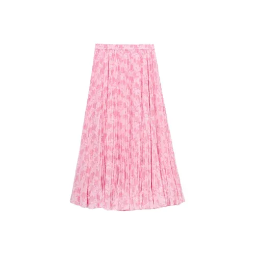 MICHAEL KORS SS24 Casual Long Skirt Women's Pink