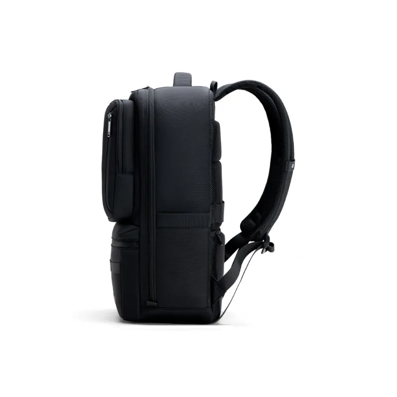 HLA Polyester Backpack Men's Black-2