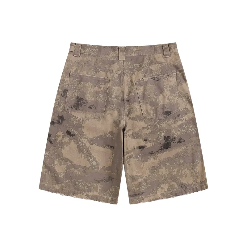BURNIN Casual Shorts Unisex-1