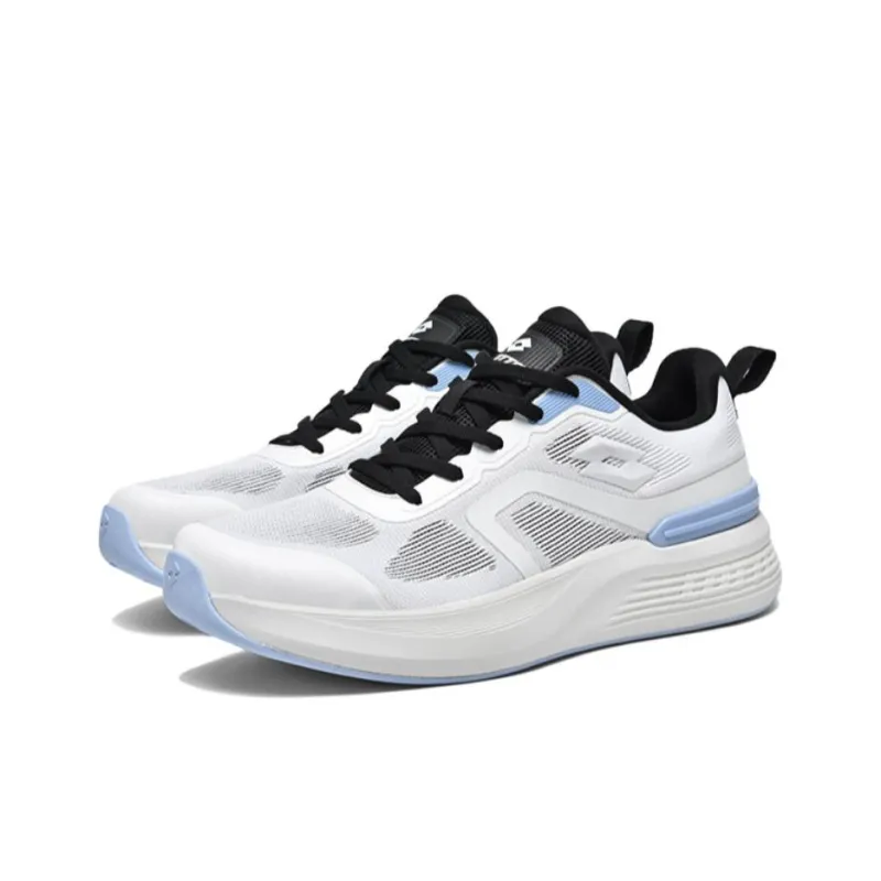 LOTTO No Dust Anti Slip Wear Resistant Low Top Casual Shoes Men's White-1