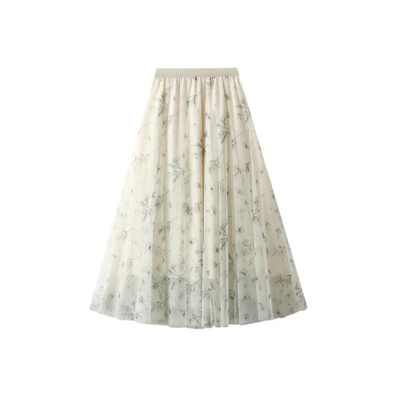 Benhou Casual Long Skirts Women's-0